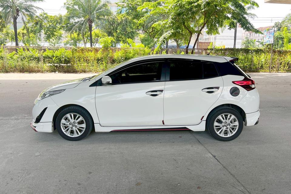 Toyota Yaris 1.2 E Hatchback AT ปี 2019 รถสวยมือเดียว ไมล์น้อย 8