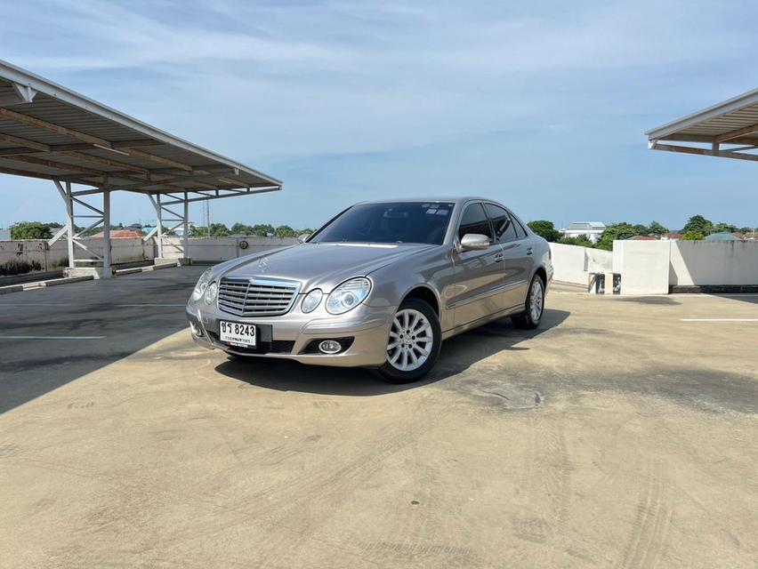 📌 Mercedes-Benz  🚗 E200 Kompressor NGT Elegance (W211)  ⭕️ 1.8L 5G-Tronic <หน้าธนู> รหัส PMM8243 2