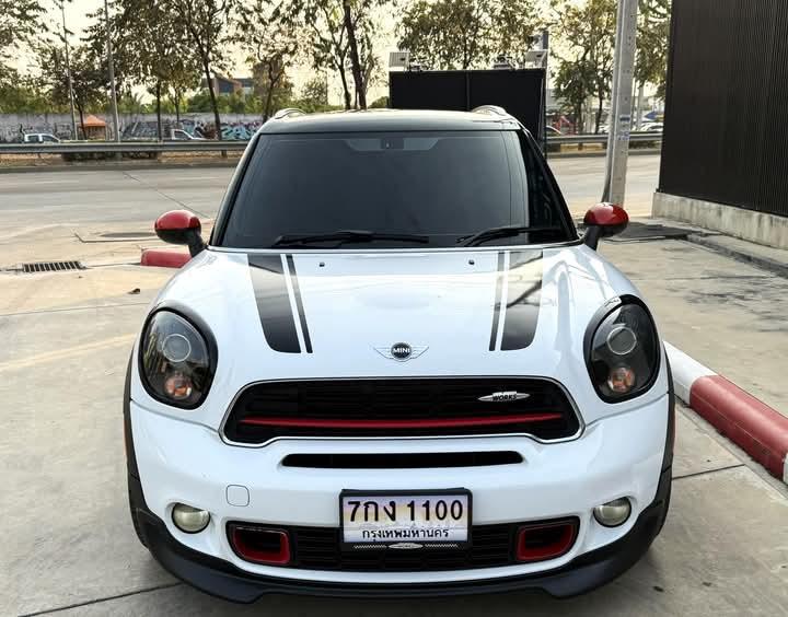 MINI COUNTRYMAN S Torbo John Cooper Works รุ่นพิเศษ 2