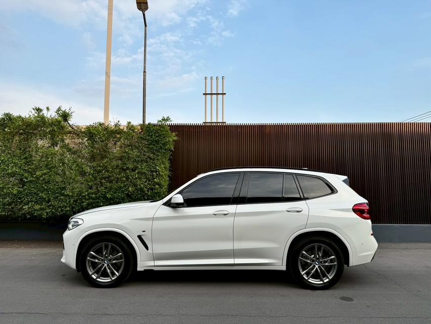 BMW X3 xDrive20d M Sport ปี 21 สีขาว (Bsi - Warranty ยังเหลือถึง 30 Oct 69) รูปที่ 2