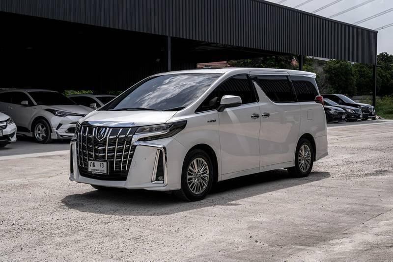 (แจ้งรหัสรถ 67GG7641) #TOYOTA #ALPHARD 2.5 HYBRID E-FOUR ปี 2018