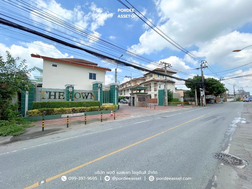 ขาย!! เดอะทาวน์ พระราม 5 (ขนาด 22 ตร.ว.) ใกล้สะพานพระราม 5 MRTแยกติวานนท์ ถนนนครอินทร์ บางศรีเมือง เมือง นนทบุรี : The Town Rama 5  20
