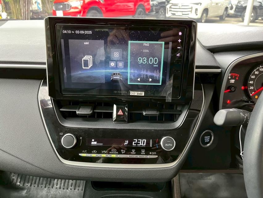 TOYOTA ALTIS TOP ตัว G เครื่อง 1.6cc. AUTO ปี 2025 7