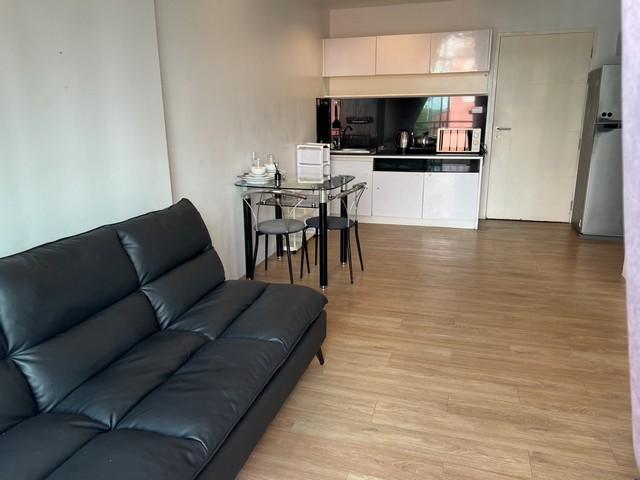 For Rent : Chalong : The Bell Condominium 40 sqm. 1 Bedrooms 1 Bathrooms, 4th flr. 6