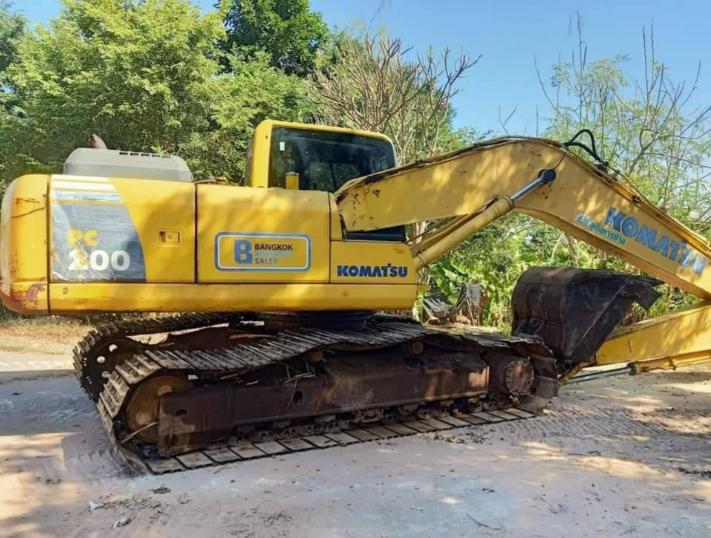 Komatsu PC 200 รุ่น 8 moเดิมๆ 2