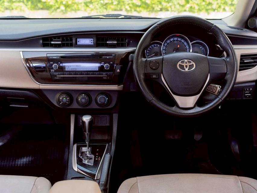 Toyota Altis 1.6 G ปีจด 2015 ♨️ #ประกันเครื่องเกียร์3ปี3หมื่นkm ♨️ รูปที่ 8