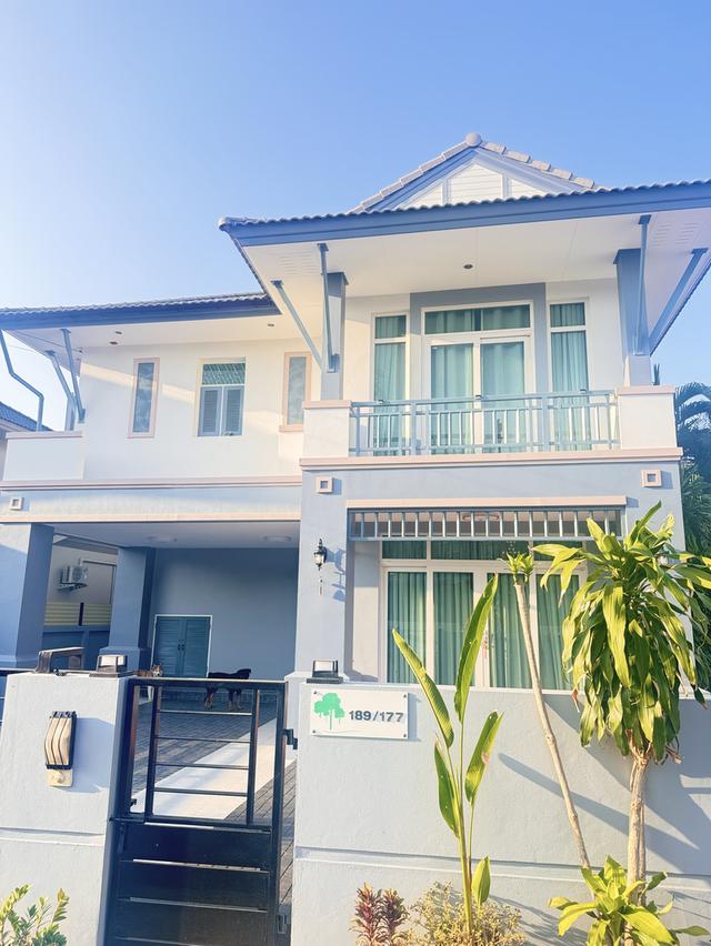 บ้านเดี่ยว 2 ชั้น หมู่บ้านคันทรีโฮม เลค แอนด์พาร์ค ศรีราชา ชลบุรี 1