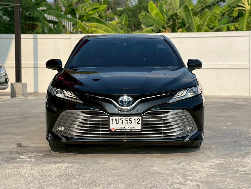 ปี 2020 TOYOTA CAMRY, 2.5 HEV PREMIUM LUXURY รูปที่ 2