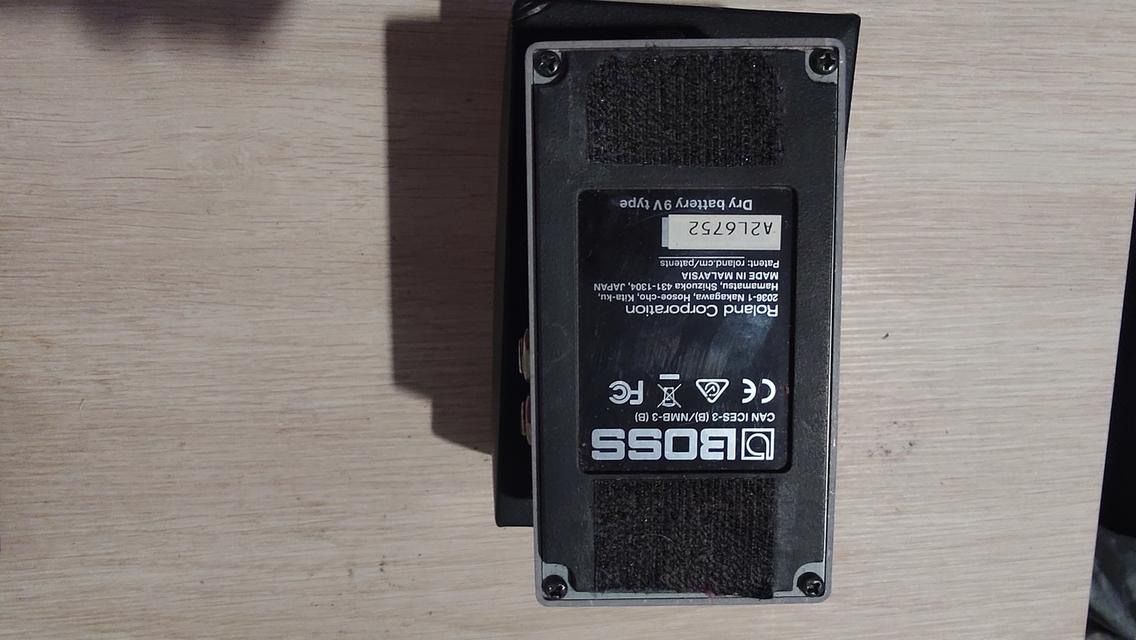 ขายเอฟเฟคกีต้าร์ Boss SY-1 Synthesizer 7