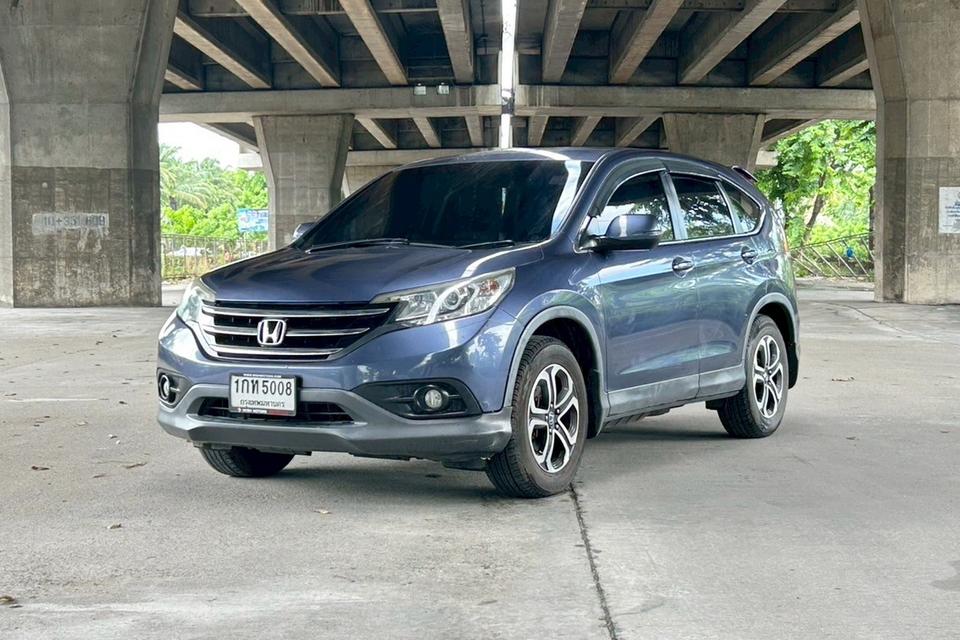 Honda CRV 2.0 E 4WD AT ปี 2013 รถสวยมือเดียว