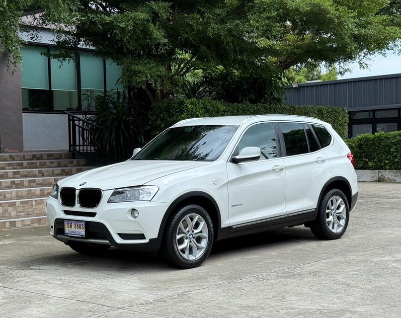 2014 BMW X3 20D XDRIVE รถออกศูนย์ BMW THAILAND สภาพเหมือนรถใหม่ รถวิ่งน้อยเพียง 80,000 กม ไม่เคยมีอุบัติเหตุครับ