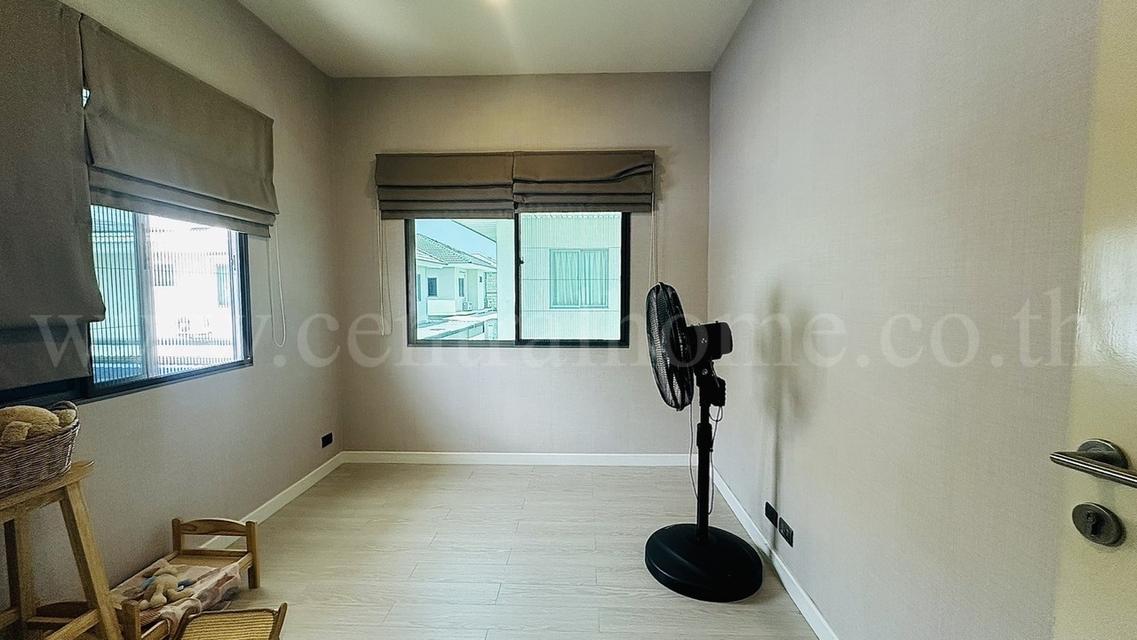 บ้านเดี่ยว เพอร์เฟค เพลส แจ้งวัฒนะ 2 ราคาถูกที่สุดในโครงการ 19