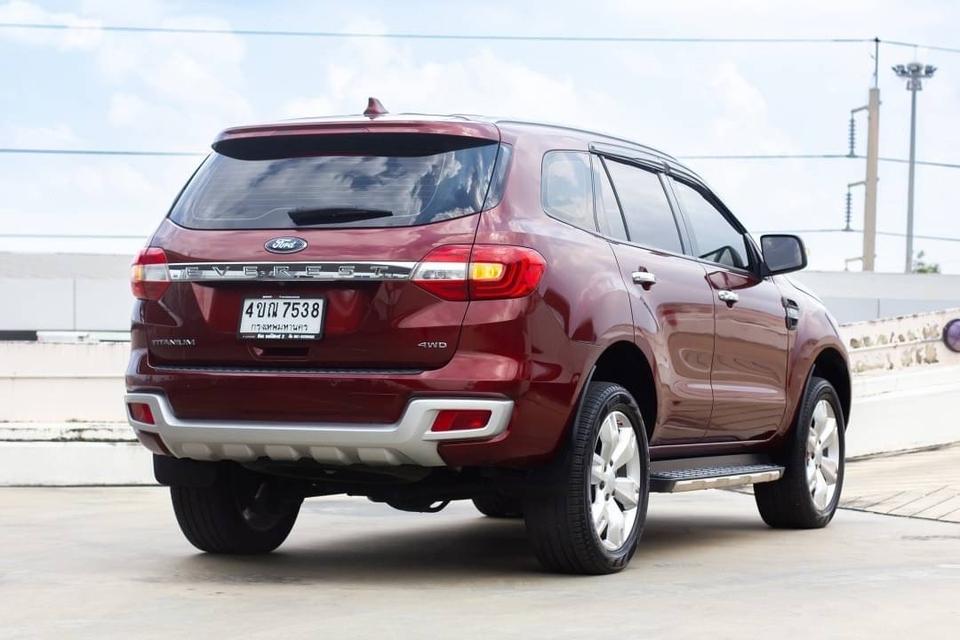 #FORD EVEREST 3.2 Titanium+ Top Sunroof 4WD 6A/T ปี 2015 รหัส WK7538 4