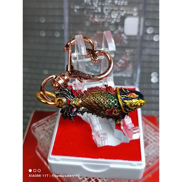 🐟✨ Mystic Flow: The Sacred Wealth Fish – Charisma & Infinite Abundance Talisman (Chao Sap Edition by Phor Tan Khieu) รูปที่ 6