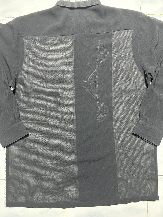 🏁 [JAPAN MARKET] เสื้อเชิ้ตแขนยาววินเทจแบรนด์ REDENTORE Collezione สไตล์อิตาลีดีไซน์ 🕶️ รูปที่ 8