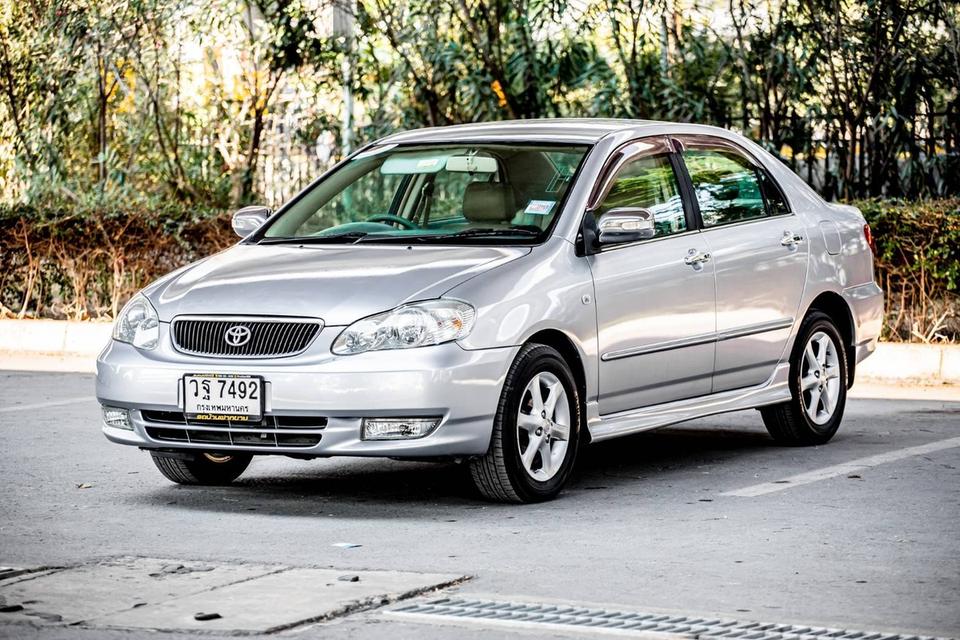 Toyota Altis 1.6E ปี 2002 เกียร์ธรรมดา หายาก ขับดีมากๆ 