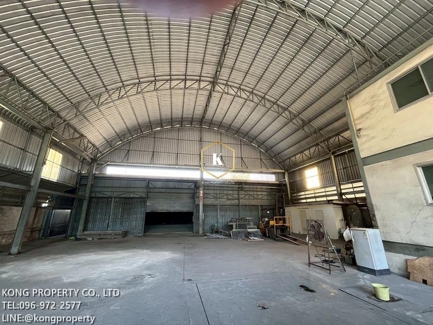 ให้เช่าโรงงาน พื้นที่สีม่วง ปู่เจ้าสมิงพราย พระประแดง สมุทรปราการ ใกล้รถไฟฟ้า 5