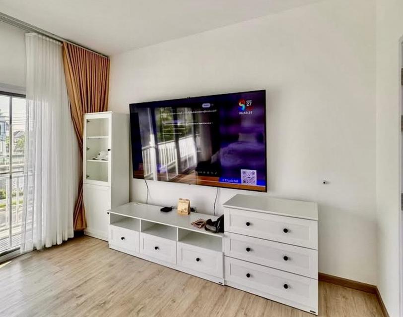 ให้เช่า บ้านหรู แกรนด์ สิวารมย์ สุขุมวิท บางปู 109 - 75 ตรว. บรรยากาศบ้านพักตากอากาศ ใกล้สถานตากอากาศบางปู 6