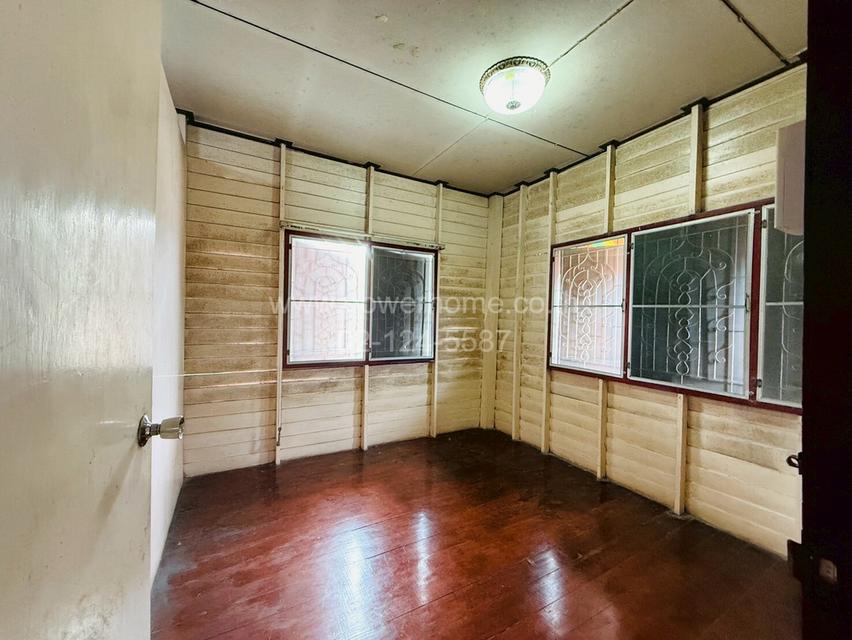 บ้านเดี่ยว บ้านสร้างเอง ซอยกรุงเทพนนท์ 12 แยก 20/1 ถนนกรุงเทพ – นนทบุรี ต.บางเขน อ.เมืองนนทบุรี จ.นนทบุรี 14