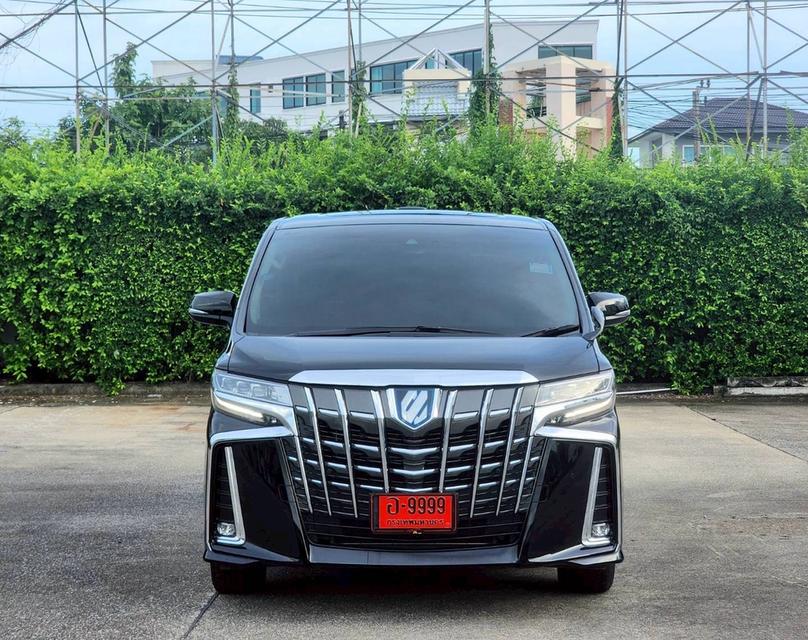 รหัสรถ PEAT533 🚙🚐TOYOTA ALPHARD​ SRC HYBRID TOPสุด ปี​ 23 แท้ 2