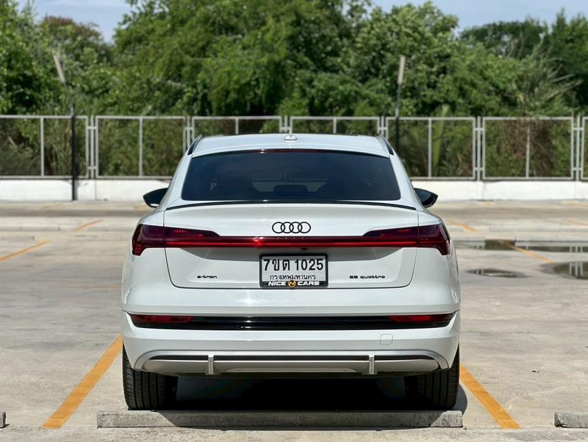 รหัสรถ NCT161 Audi E-tron 55 Sportback Quattro S-Line 2020 จด 2021 รูปที่ 6