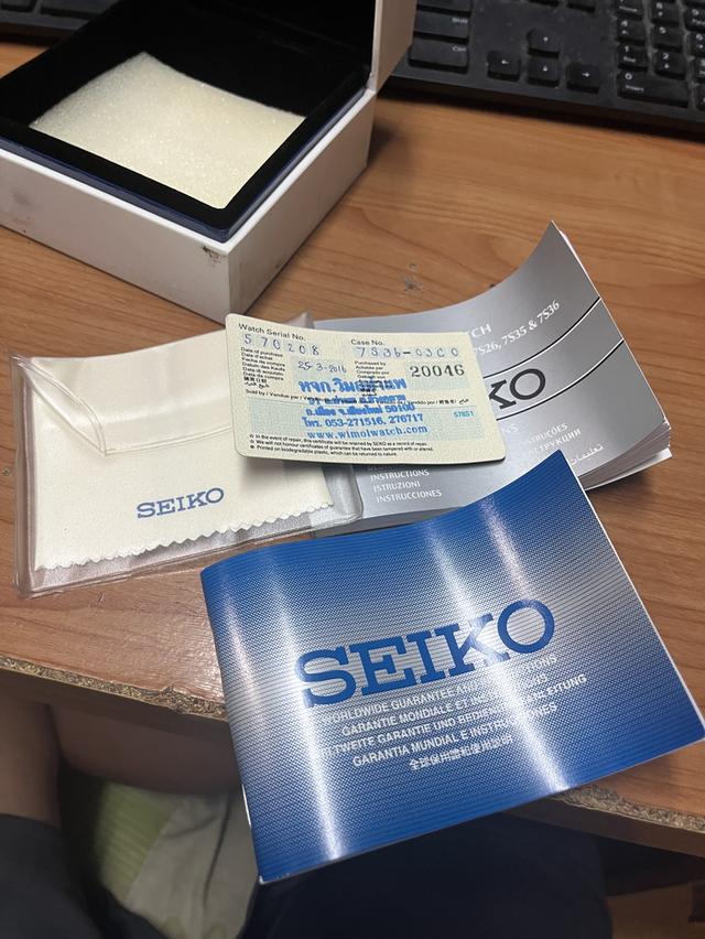 นาฬิกา SEIKO 5 sports