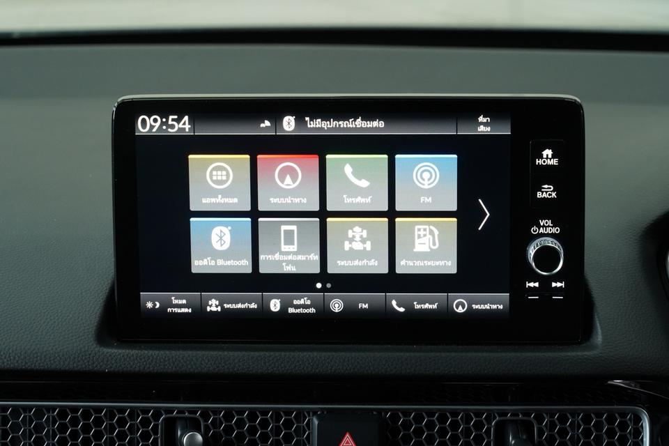 HONDA Civic 2.0 e:HEV RS  A/T ปี 2023 สี ขาว รูปที่ 10