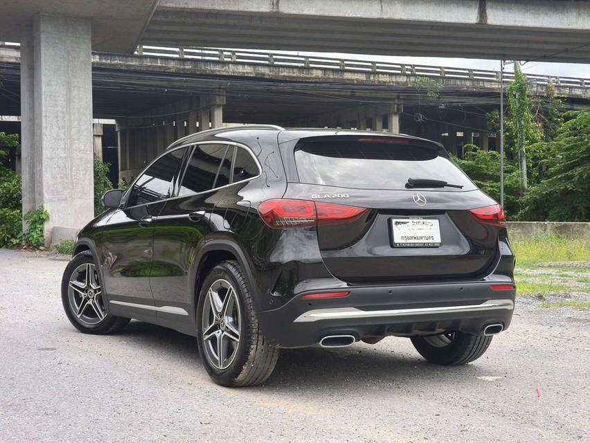 รหัสรถ KPC53 🚗 Mercedes-Benz GLA200 AMG (W247) ปี 2022 สีดำ