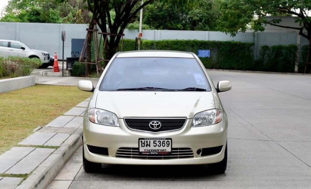 Toyota Vios 1.5J ปี 2004  2