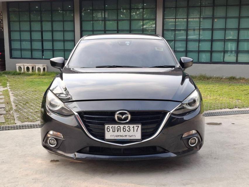 รหัสรถ KN6317 MAZDA 3 2.0 SP SPORTS ปี 2016