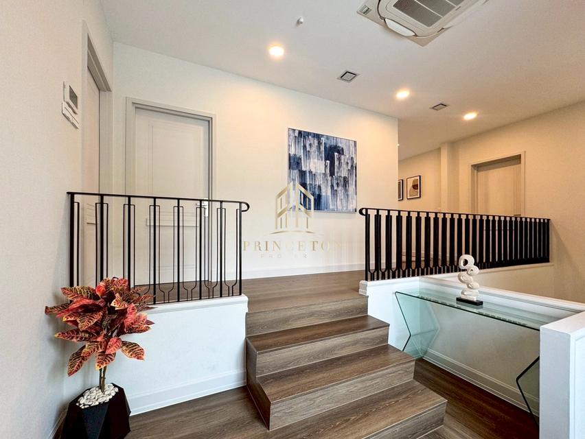Luxury House For Rent Nantawan Rama 9 New Krungthep Kreetha Near Wellington International School 8
