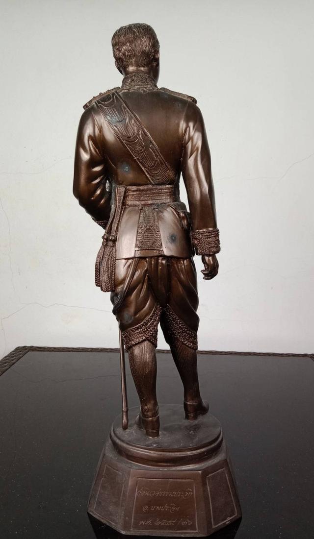 558.พระบรมรูปหล่อในหลวงรัชกาลที่ 5 พระบาทสมเด็จพระจุลจอมเกล้าเจ้าอยู่หัว รูปที่ 12