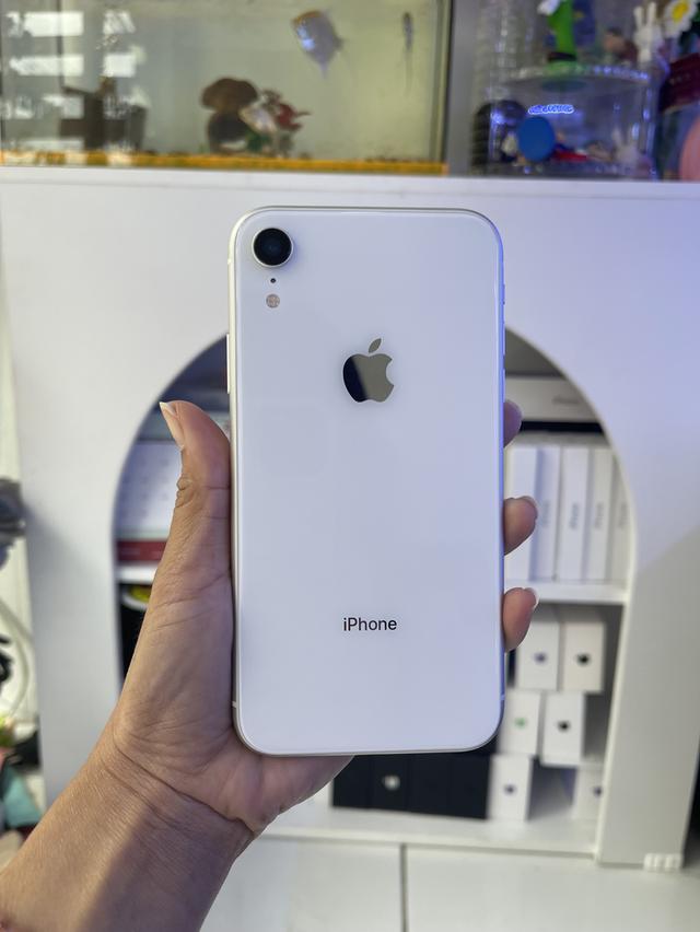 iPhone XR 128gb ศูนย์ไทย จอแท้ ไม่มีตำหนิ