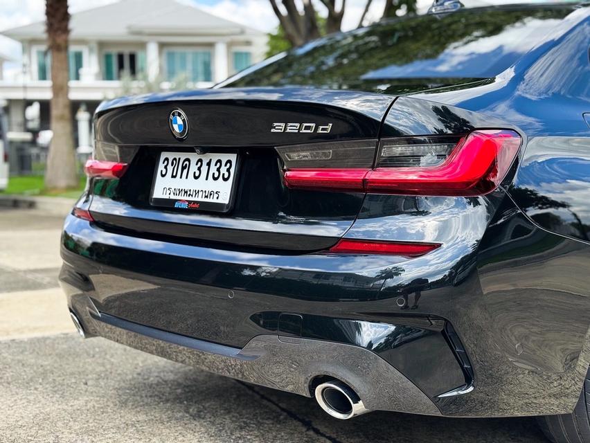 รหัสรถ AVA3133 ☃️  BMW 320d Msport Top สุด ปี 2022 5