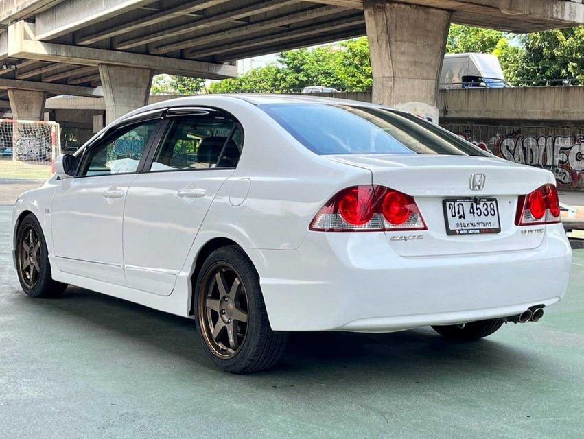 Civic 1.8E AT ปี 2007 รหัส WMT4538 6