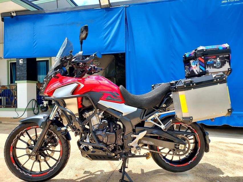 Honda🇯🇵cb500xปี2019แต่งครบพร้อใเที่ยว
