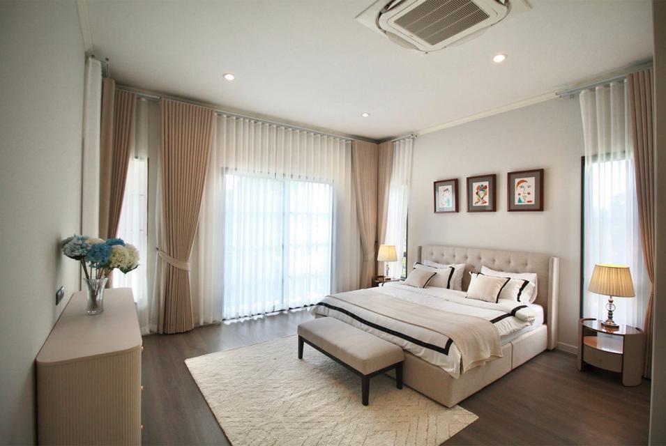 โครงการ เศรษฐสิริ บางนา กม.10 ถนนบางนา-ตราด บ้านหรู แปลงมุม 102 ตารางวา 5 นอน 6 น้ำ ติดโซนคลับเฮ้าส์ 5