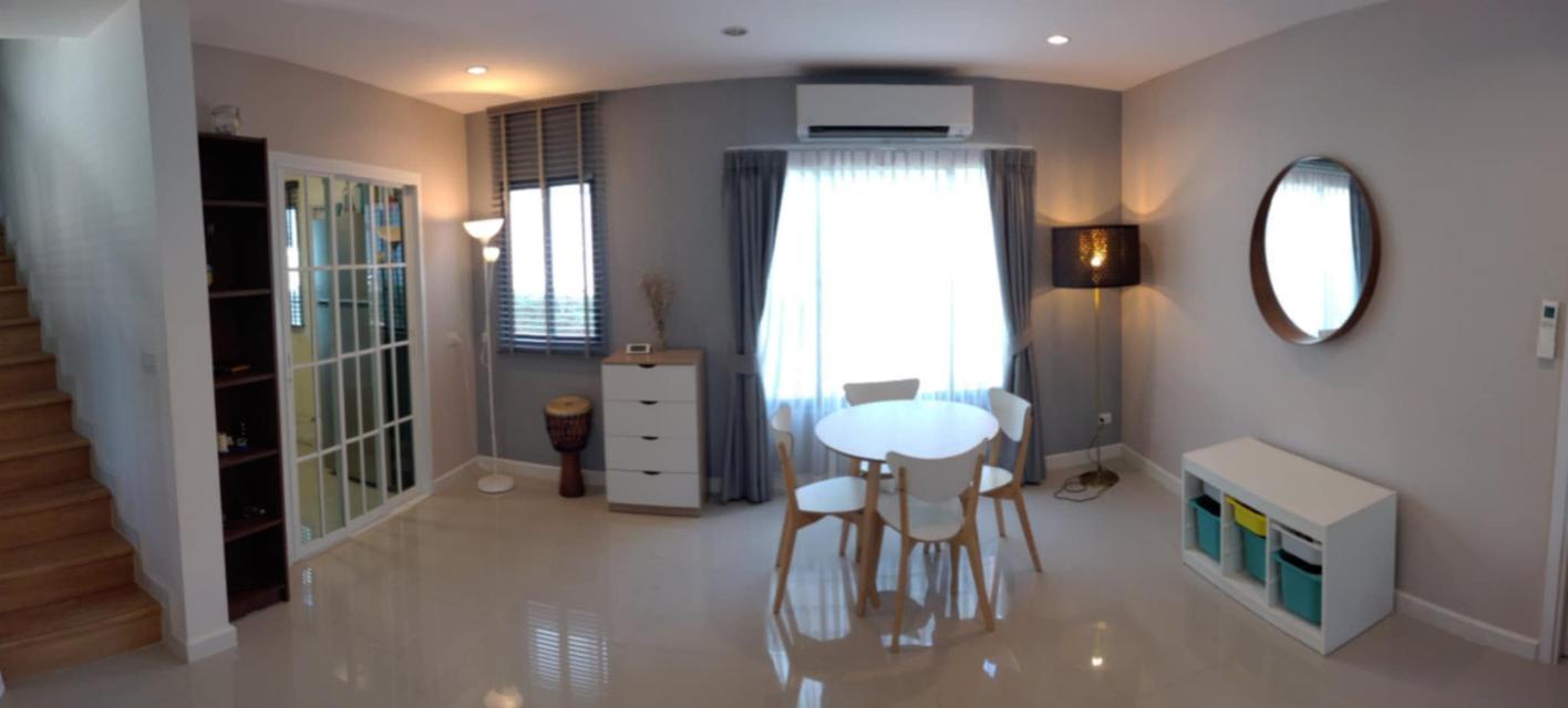บ้านเดี่ยวให้เช่า  พร้อมอยู่ ใกล้สนามบินดอนเมือง 9