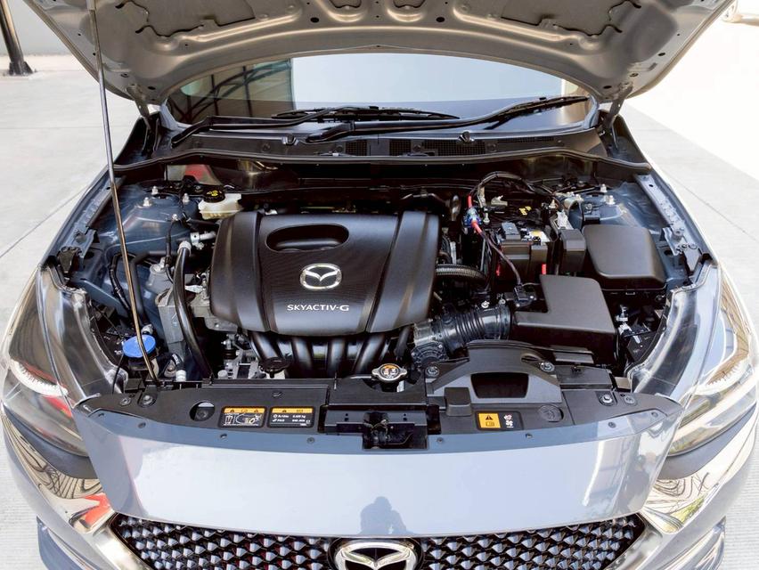 Mazda2 1.3 Sports S-Leather ปีจด 2021 ♨️ #ประกันเครื่องเกียร์หลังการขาย3ปี / 30,000km. ♨️ 8