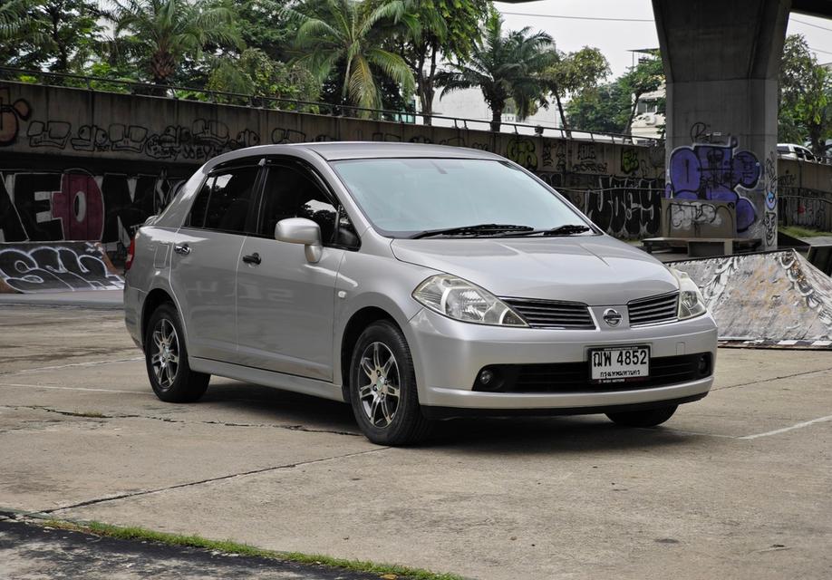 Nissan Tiida 1.6 Latio AT 2008 จด 2009