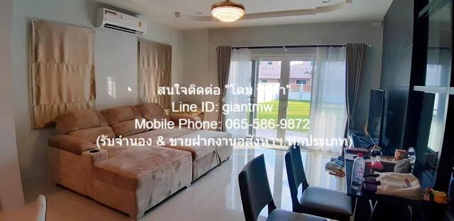 รหัส DSL-385 Sale บ้าน ขายบ้านเดี่ยว 2 ชั้น พร้อมอยู่ พัทยา (ใกล้ ร.ร. นานาชาติธาราพัฒนา) 140 ตร.ว. 3 น 3 น้ำ, ราคา 12.9 3