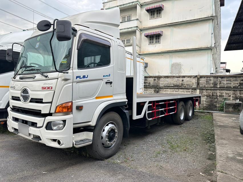 Hino Victor 10 ล้อ 260 แรงม้า ปี 59  5