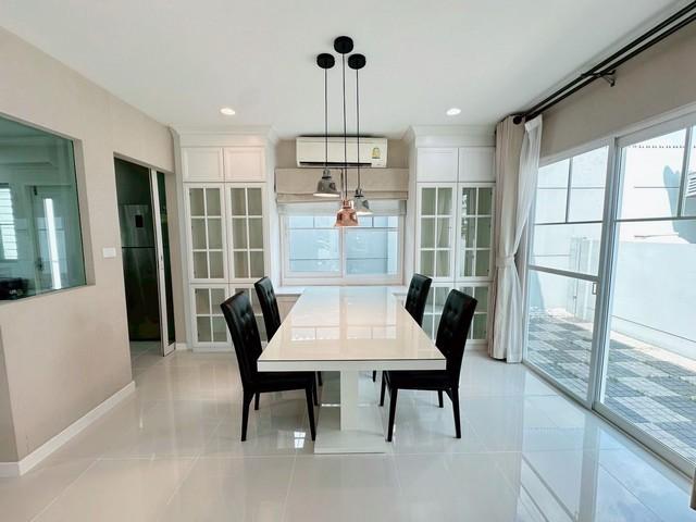 ให้เช่าบ้านเดี่ยว2ชั้น ตกแต่งสวย 52ตรว. อยู่ถนน บางนา ตราด กม.7 ใกล้เมกาบางนา 8