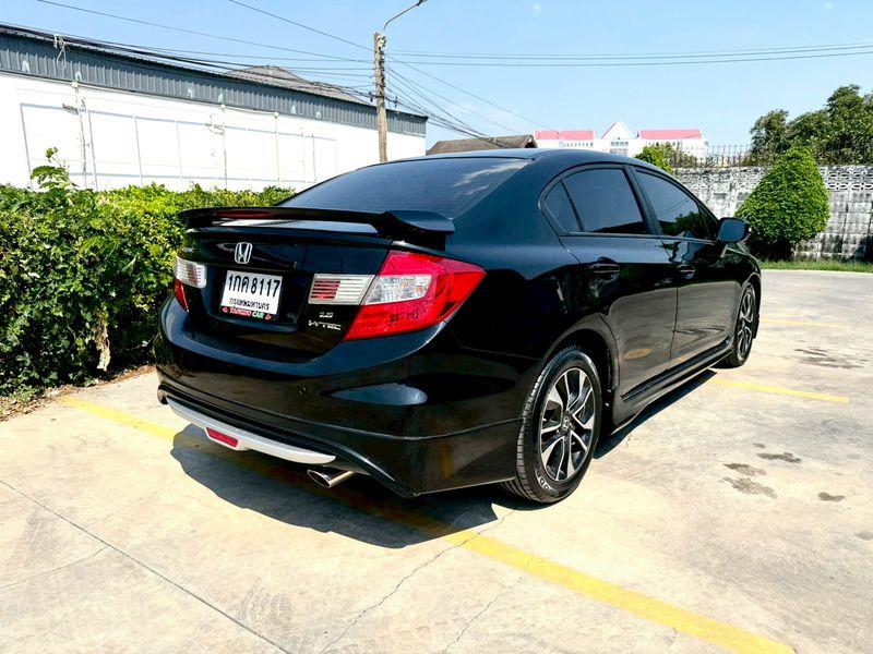Sๅคๅ 289,000 บ.พร้อมใช้งาน กุญแจ 2ดอกHonda Civic 1.8 E ปี 2012 รูปที่ 6