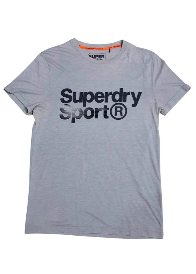เสื้อยืด Superdry SizeM สีเทา มือสอง