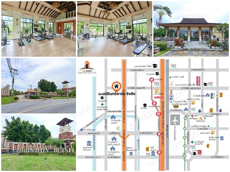 ขายราคาพิเศษ บ้านเดี่ยว 2 ชั้น ม.มณีรินทร์ พาร์ค [บ้านกลาง–รังสิต] ขาย 3.99 ล้านบาท 15