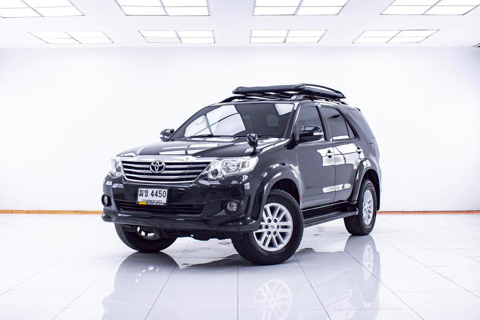 TOYOTA FORTUNER 2.7 V 2WD 2012