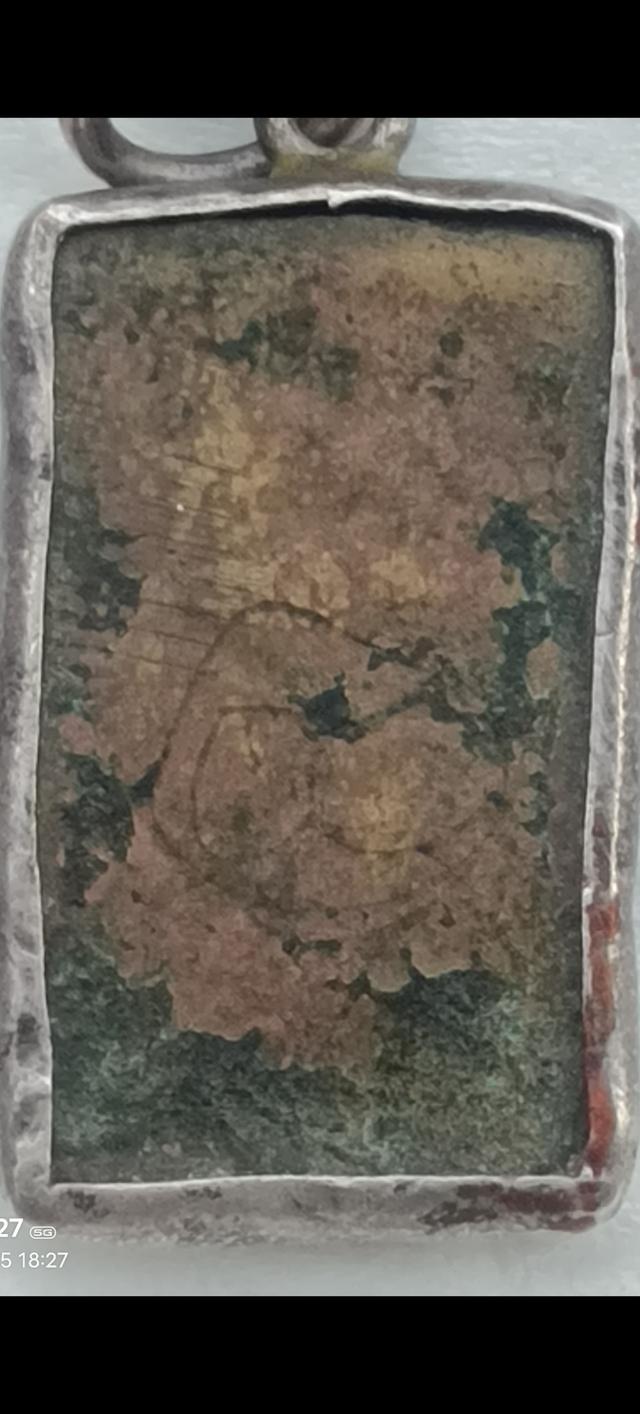 หล่อเก่า รอยจารมีอายุ กระแสโลหะชัดเจน รูปที่ 2