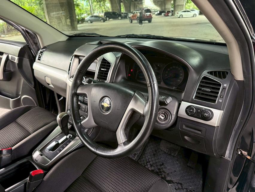 ขายรถ Chevrolet Captiva 2.4LSX ปี 2012 สีดำ เกียร์ออโต้ 14