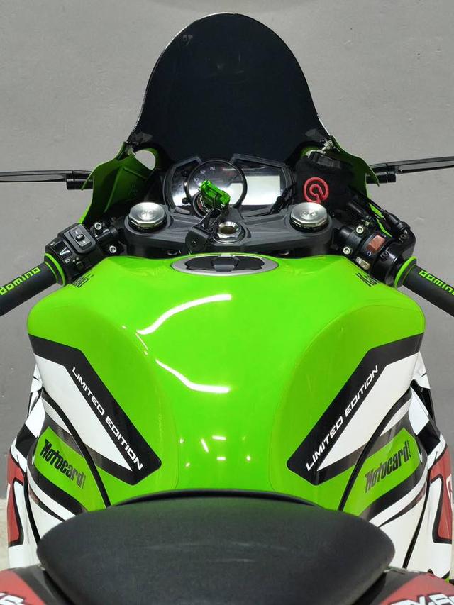 ออกรถ 0 บาท Kawasaki ZX-6R ปี 2020 abs รูปที่ 5